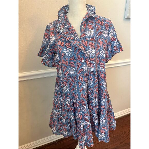 Mille Violetta Dress Floral - Picture 3 of 9